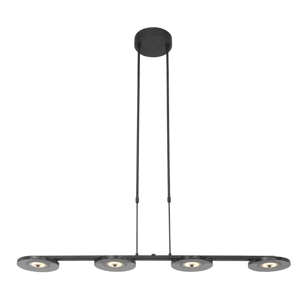 Suspension luminaire Turound noir