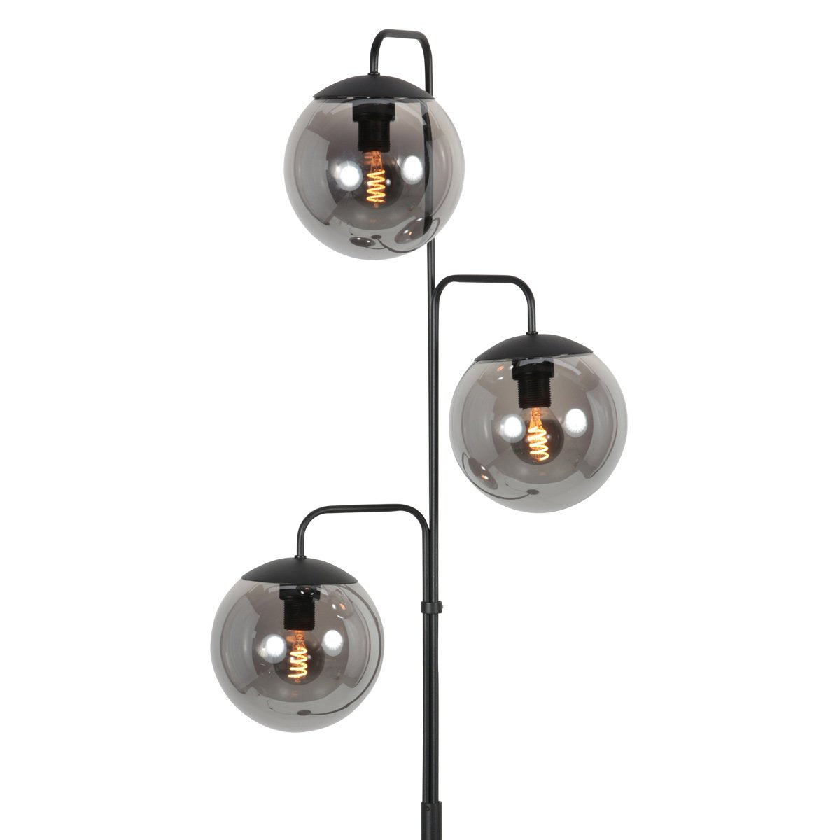 Lampadaire Bollique noir
