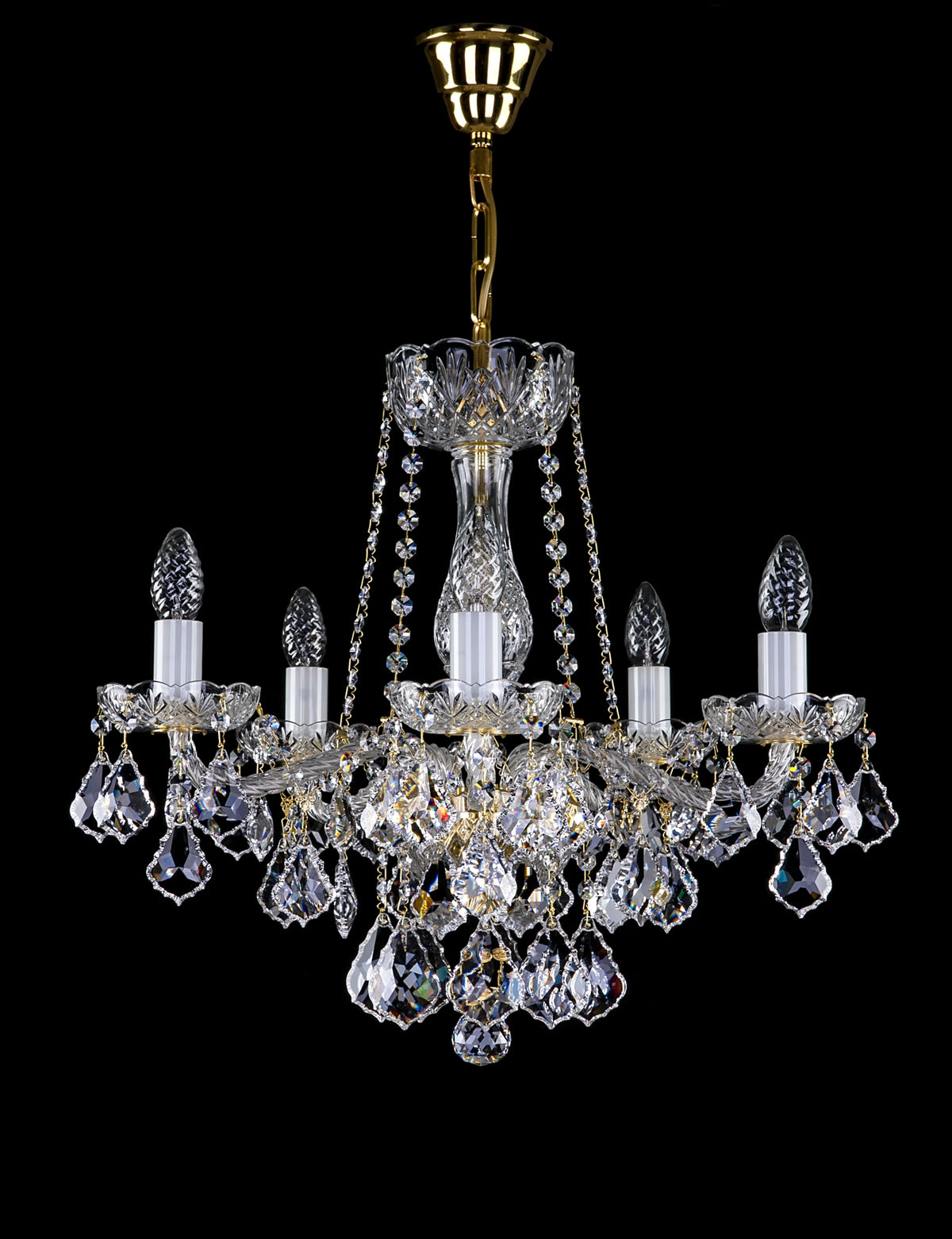 Lustre en cristal taille L16045CLN