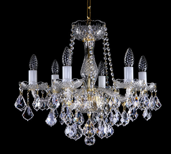 Lustre en cristal taille L16047CLN