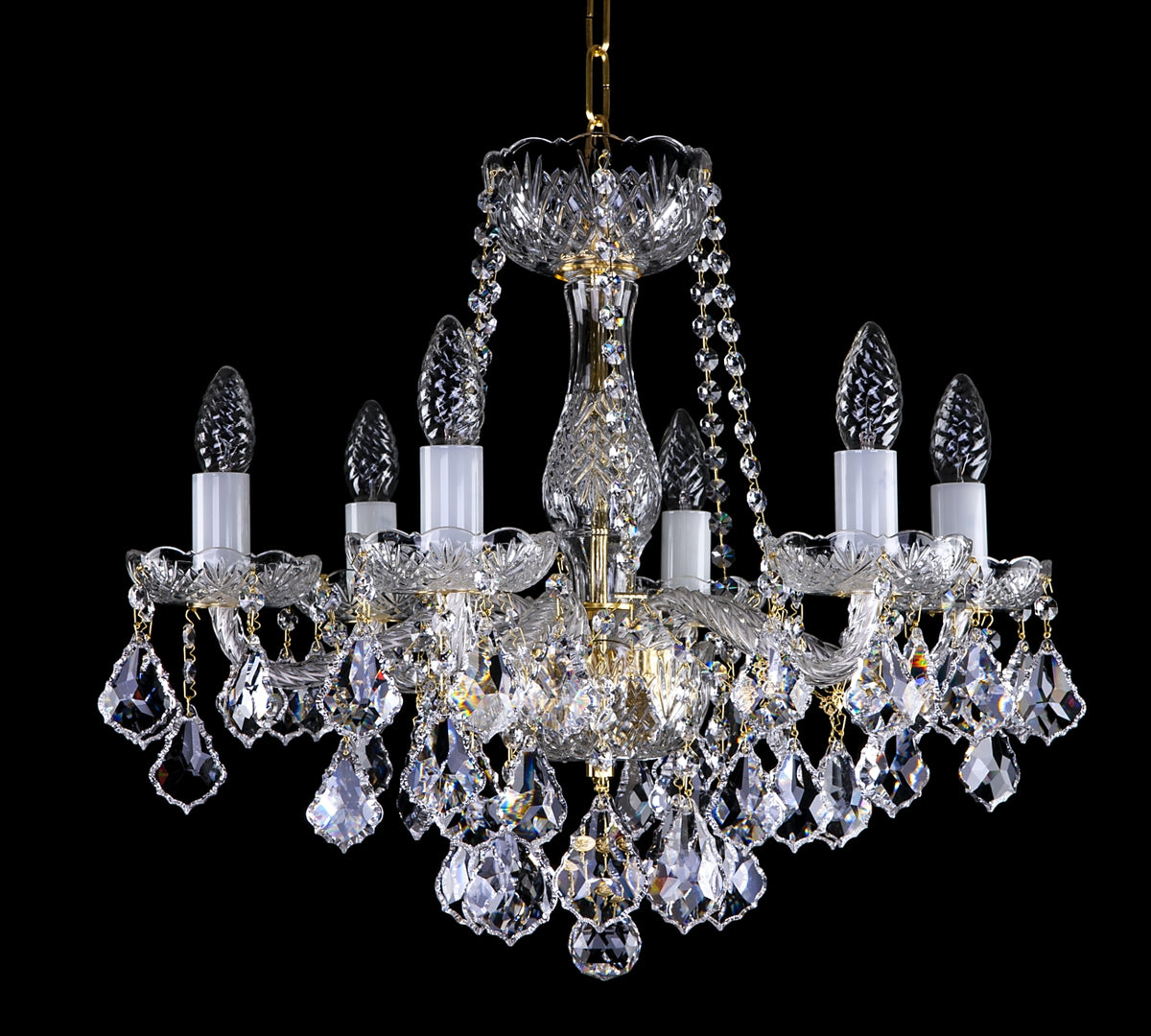 Lustre en cristal taille L16047CLN