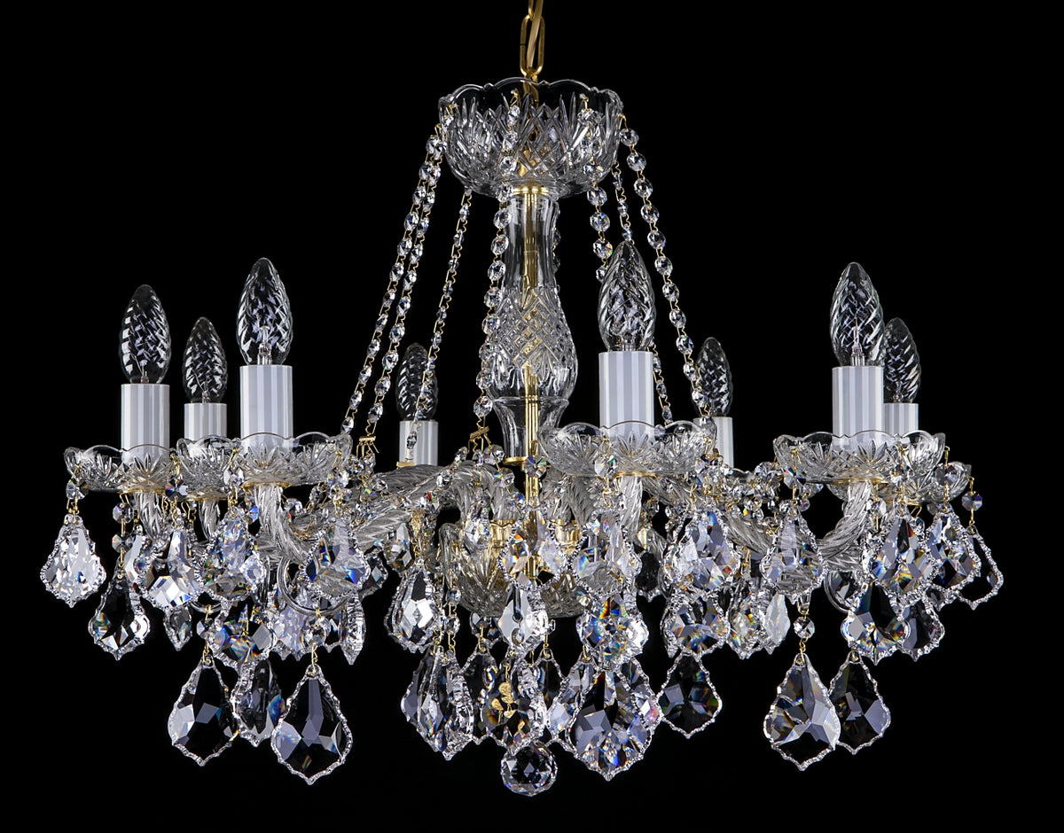 Lustre en cristal taille L16048CLN