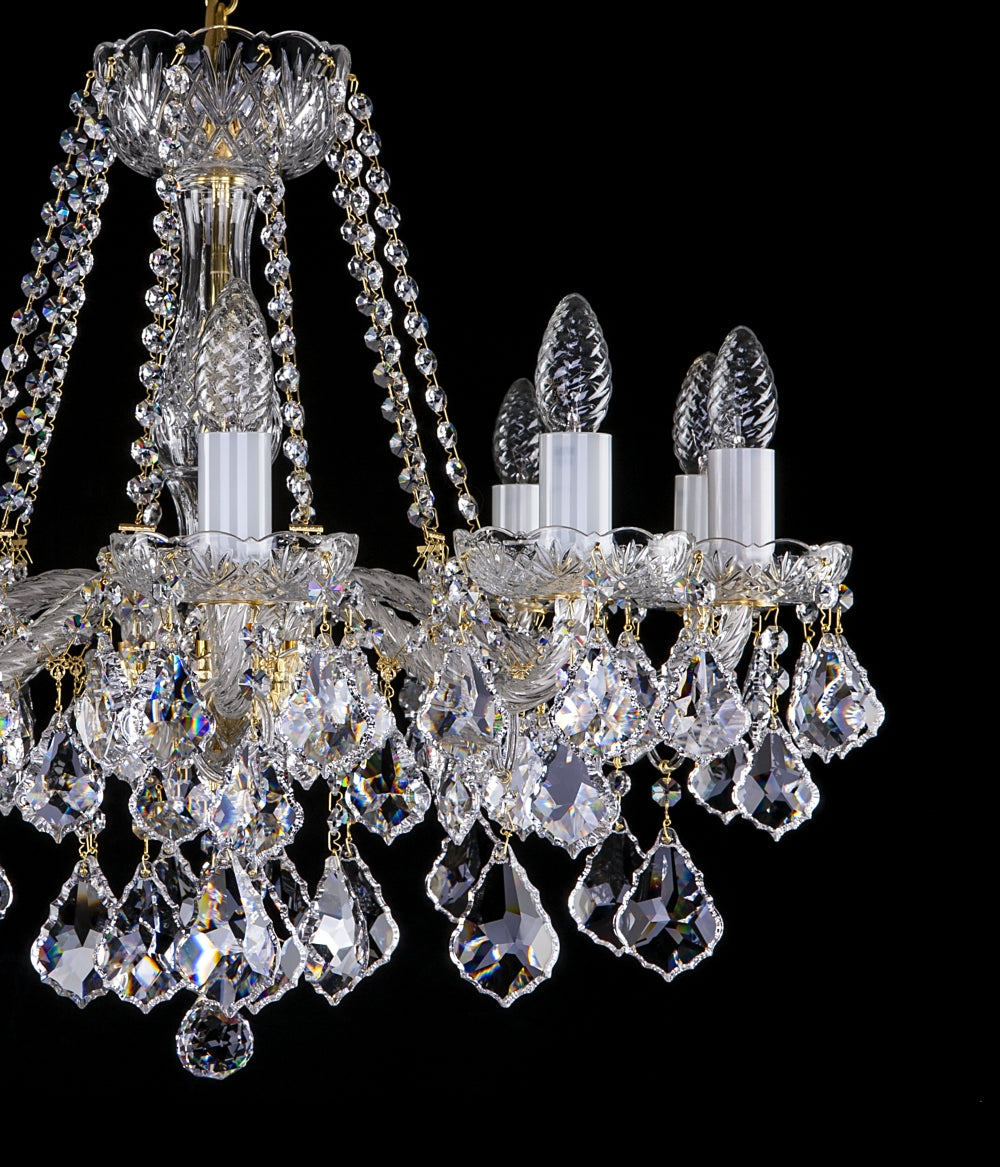 Lustre en cristal taille L16049CLN
