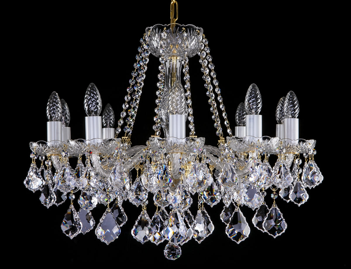 Lustre en cristal taille L16049CLN