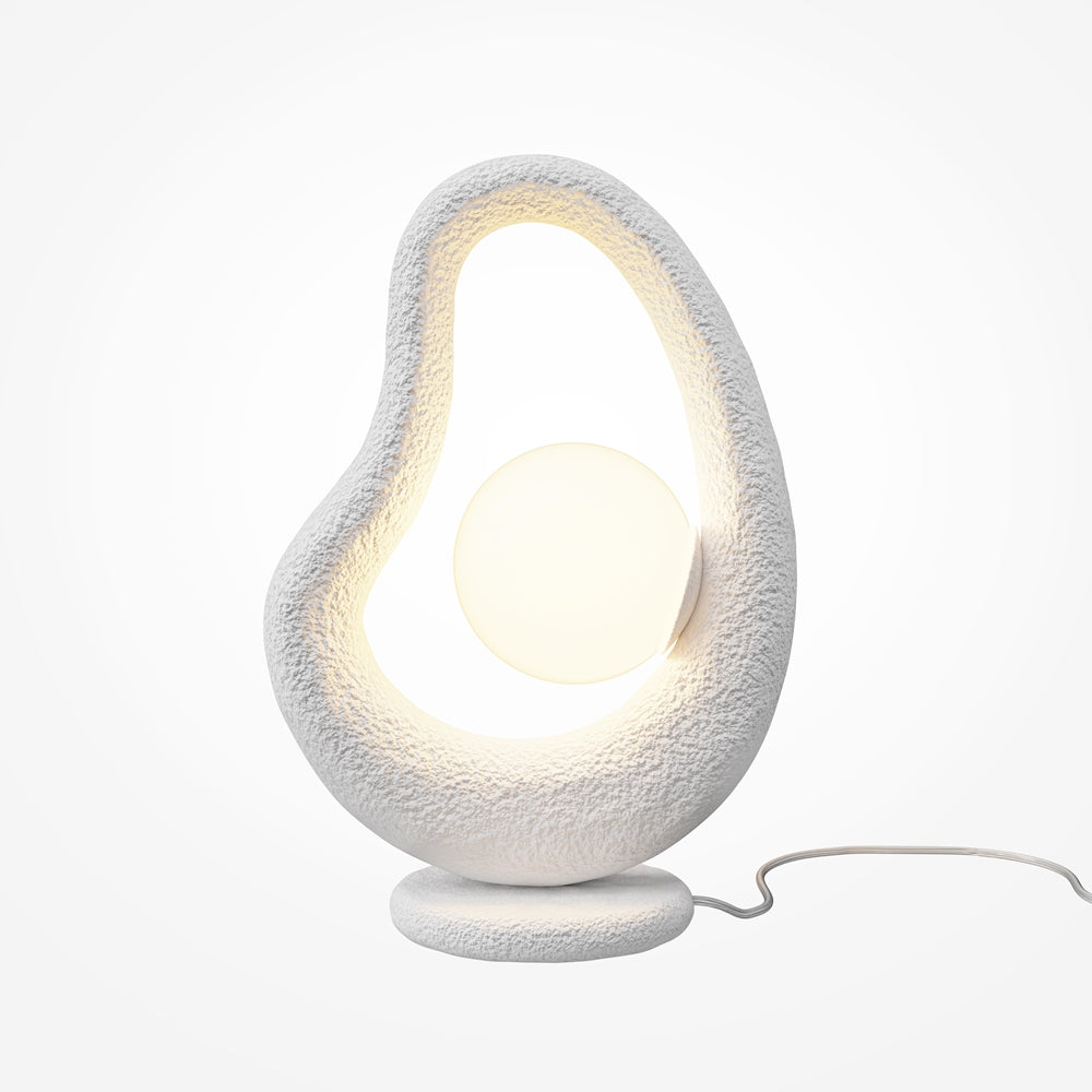 Opus Lampe de chevet blanc