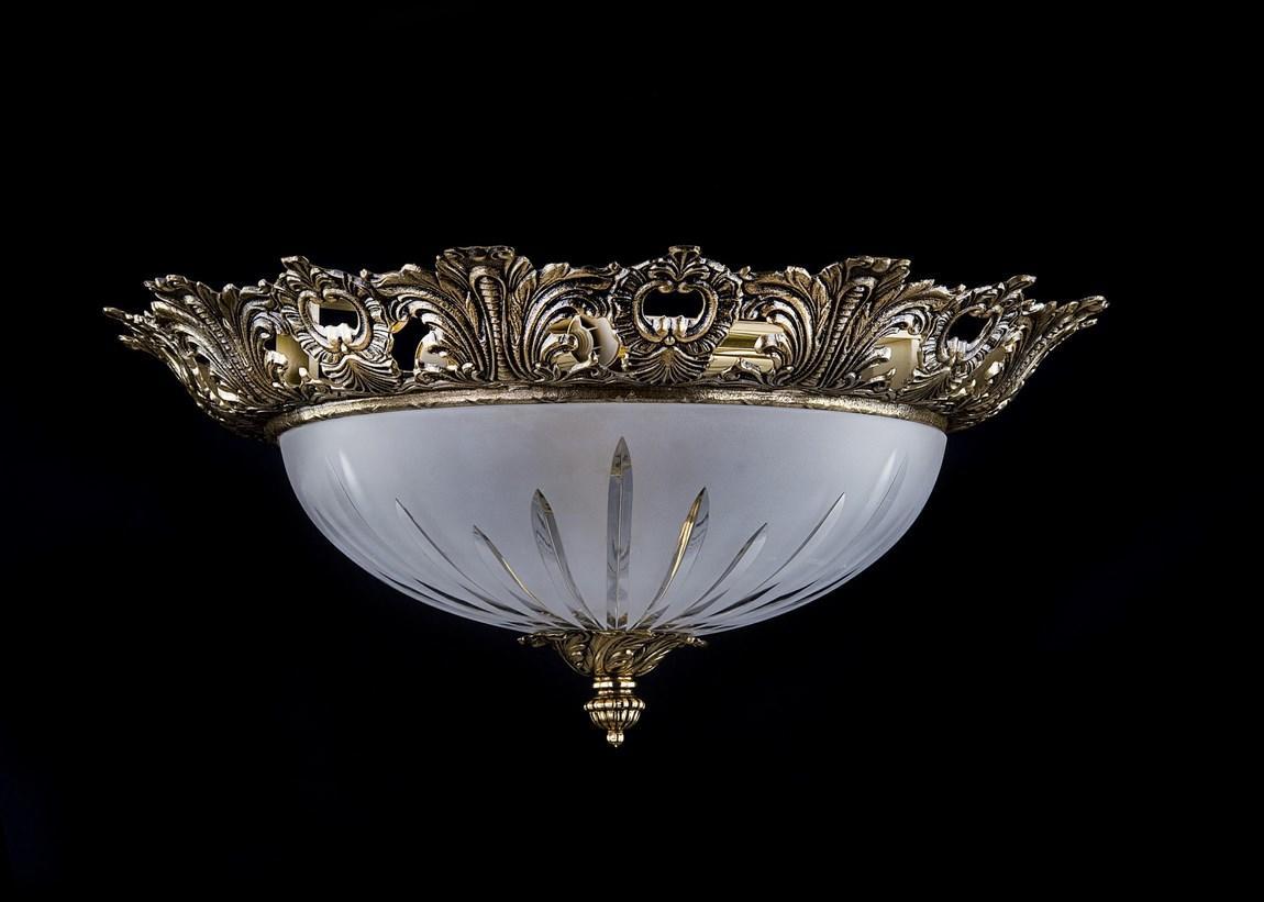 Lustre en laiton AL166