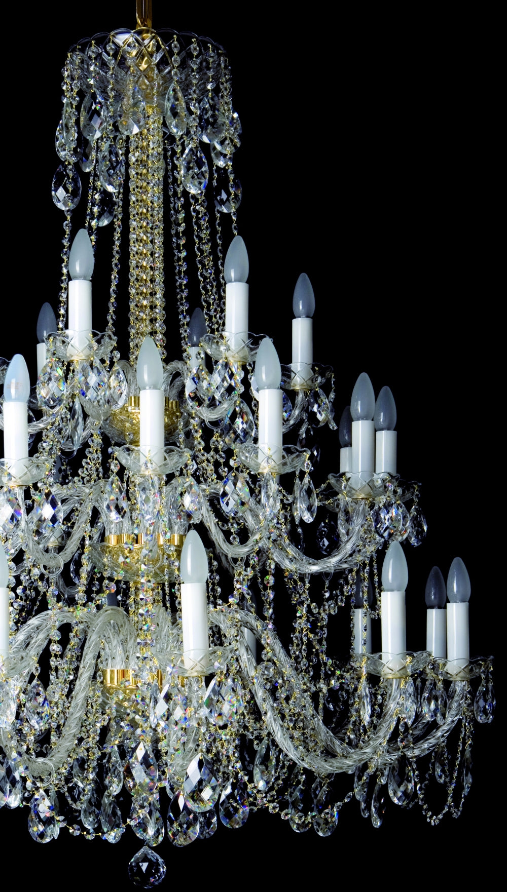 Lustre en cristal AL023K