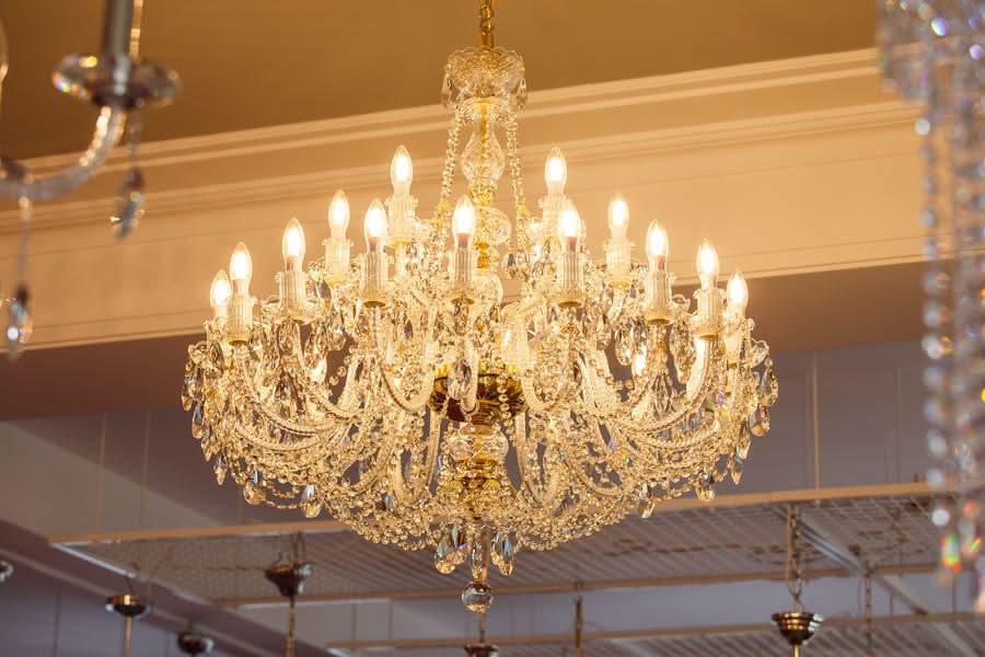 Lustre en cristal AL036K