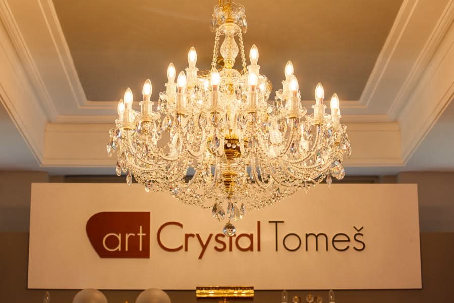 Lustre en cristal AL036K