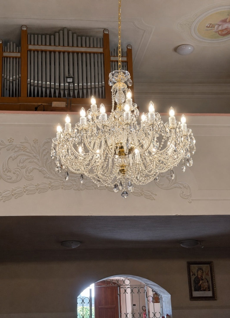 Lustre en cristal AL036KBL