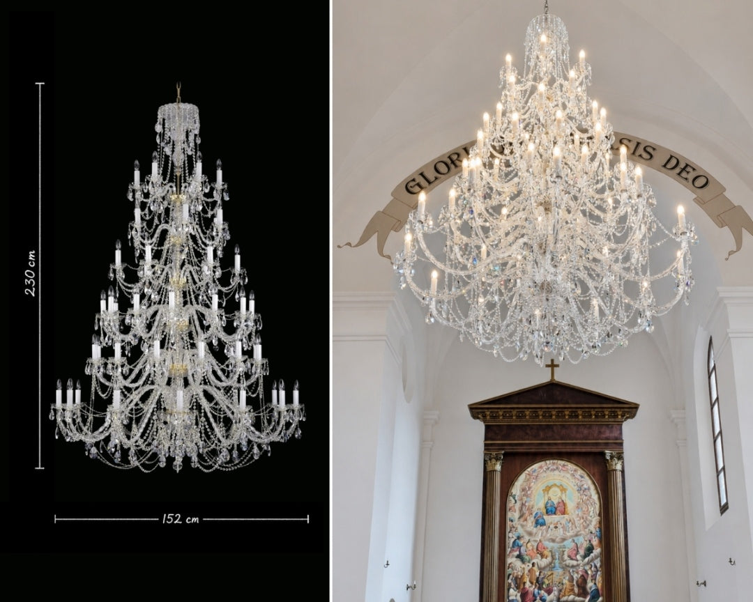 Lustre en cristal AL061K