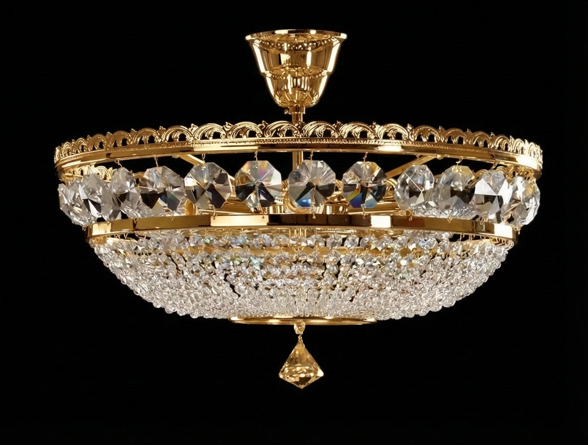 Plafonnier corbeille AL075