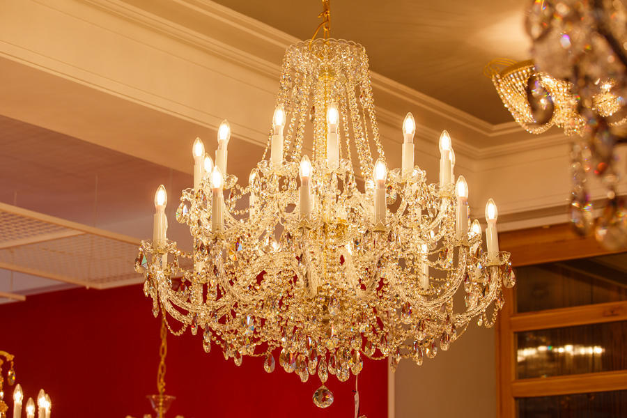Lustre en cristal AL126K