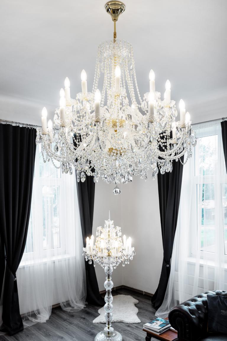 Lustre en cristal AL126K