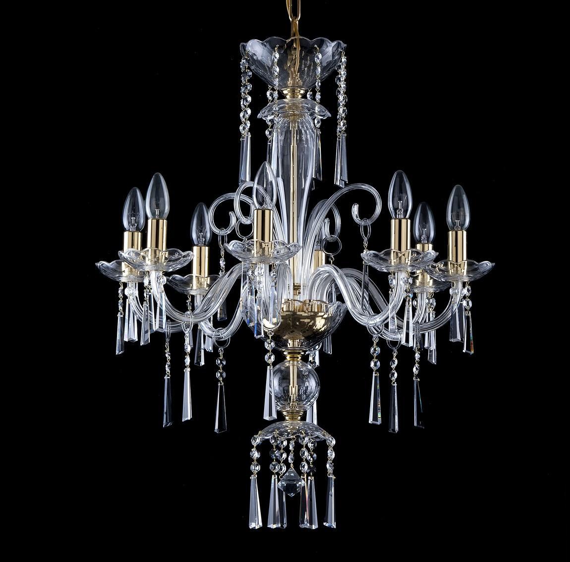 Lustre en cristal taille AL143