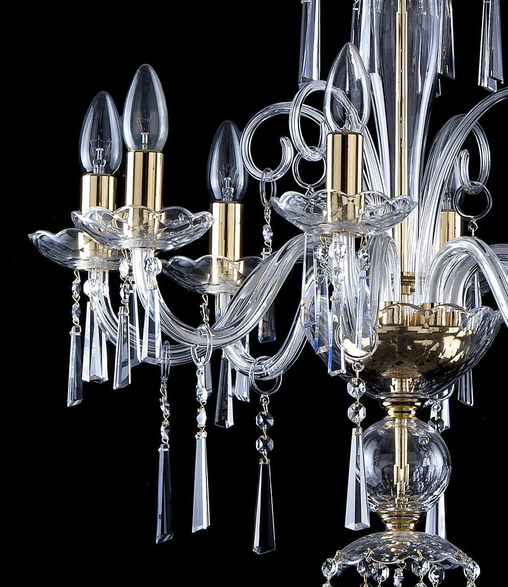 Lustre en cristal taille AL143