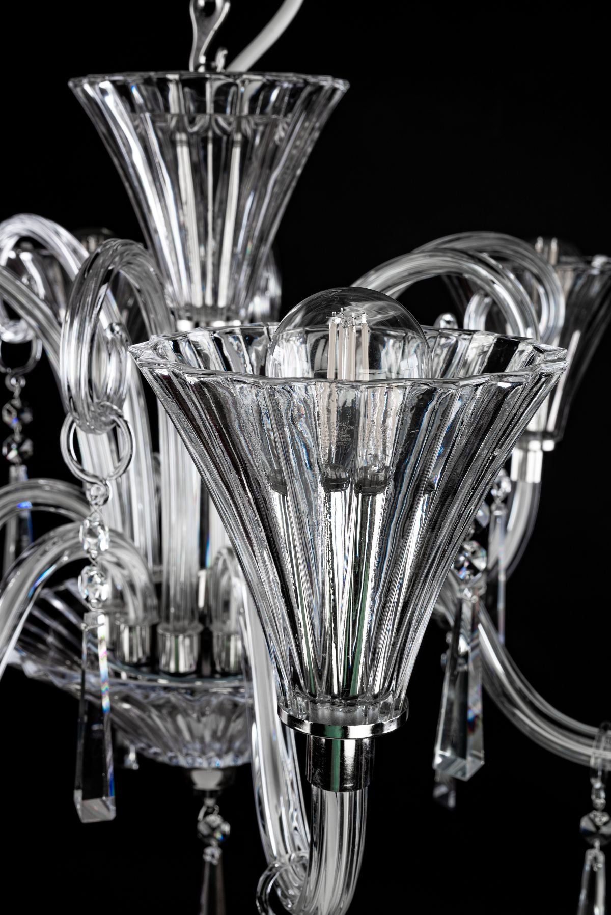 Lustre en verre AL264