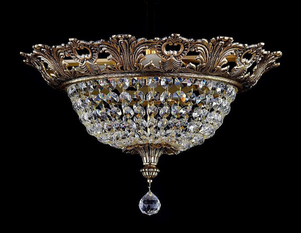 Lustre en laiton AL167