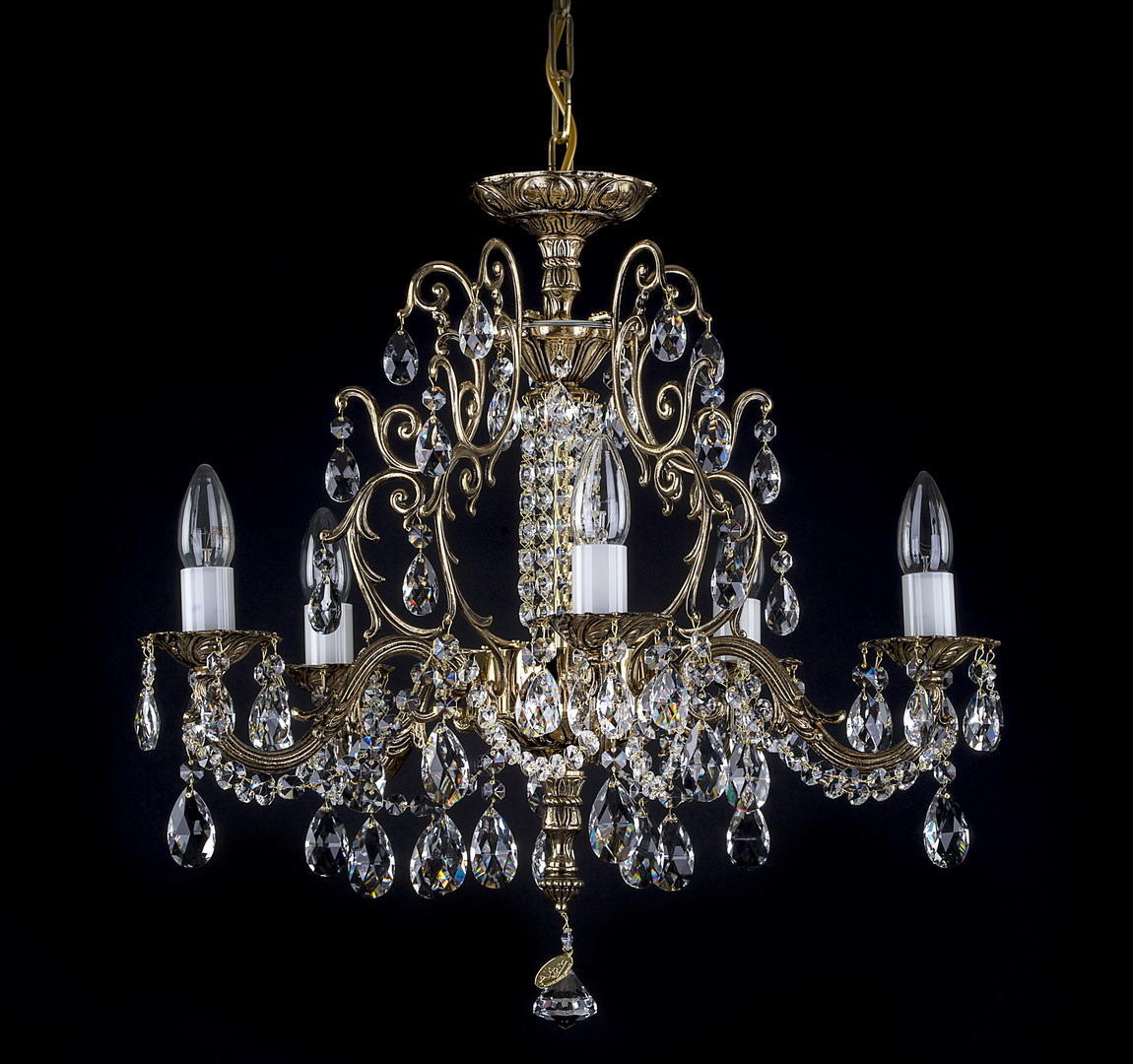Lustre en laiton AL174