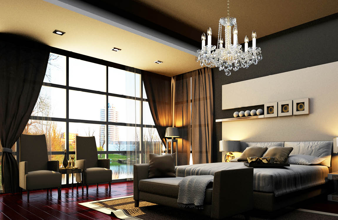 Lustre en cristal AL182K