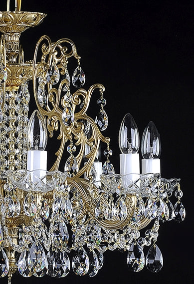 Lustre en laiton AL186K
