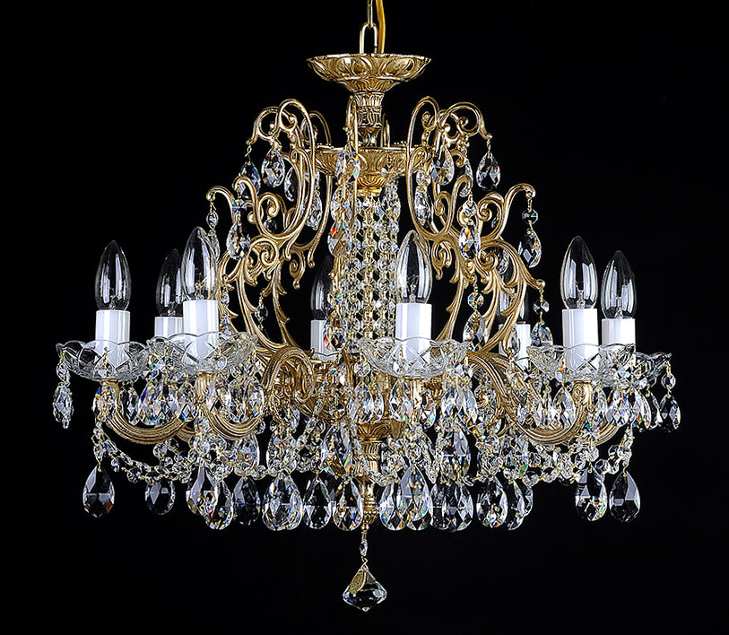 Lustre en laiton AL186K