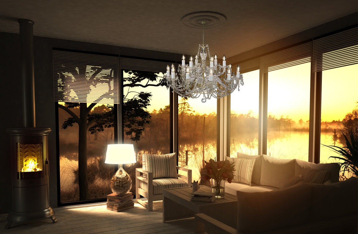 Lustre en cristal AL187K