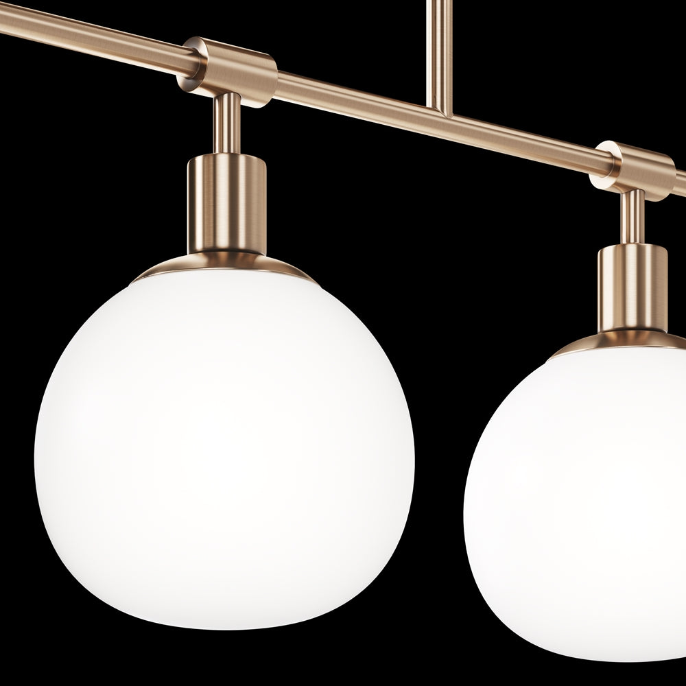 Erich Suspension luminaire doré