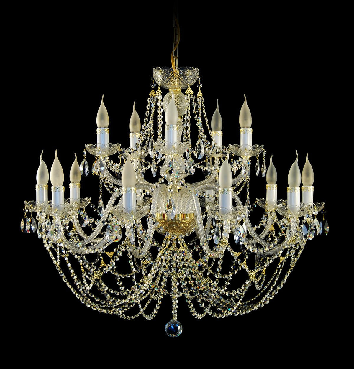 Lustre en cristal AL245K