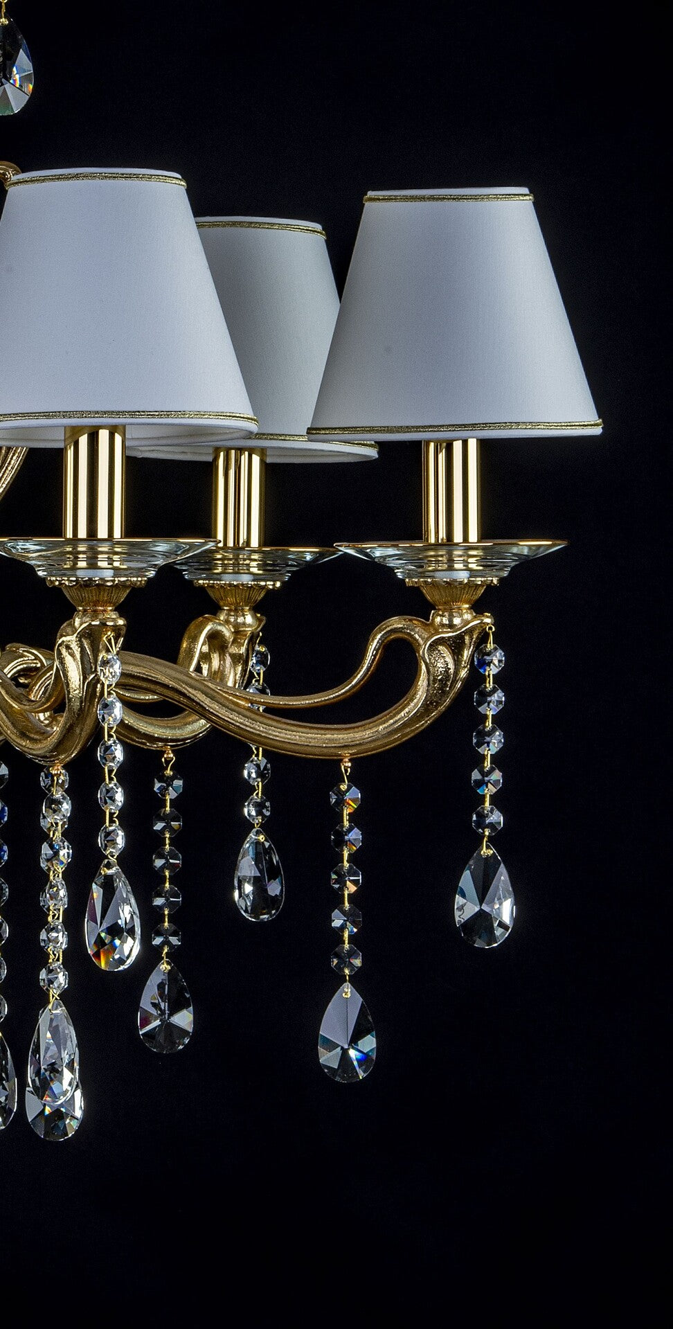Lustre en laiton AL249