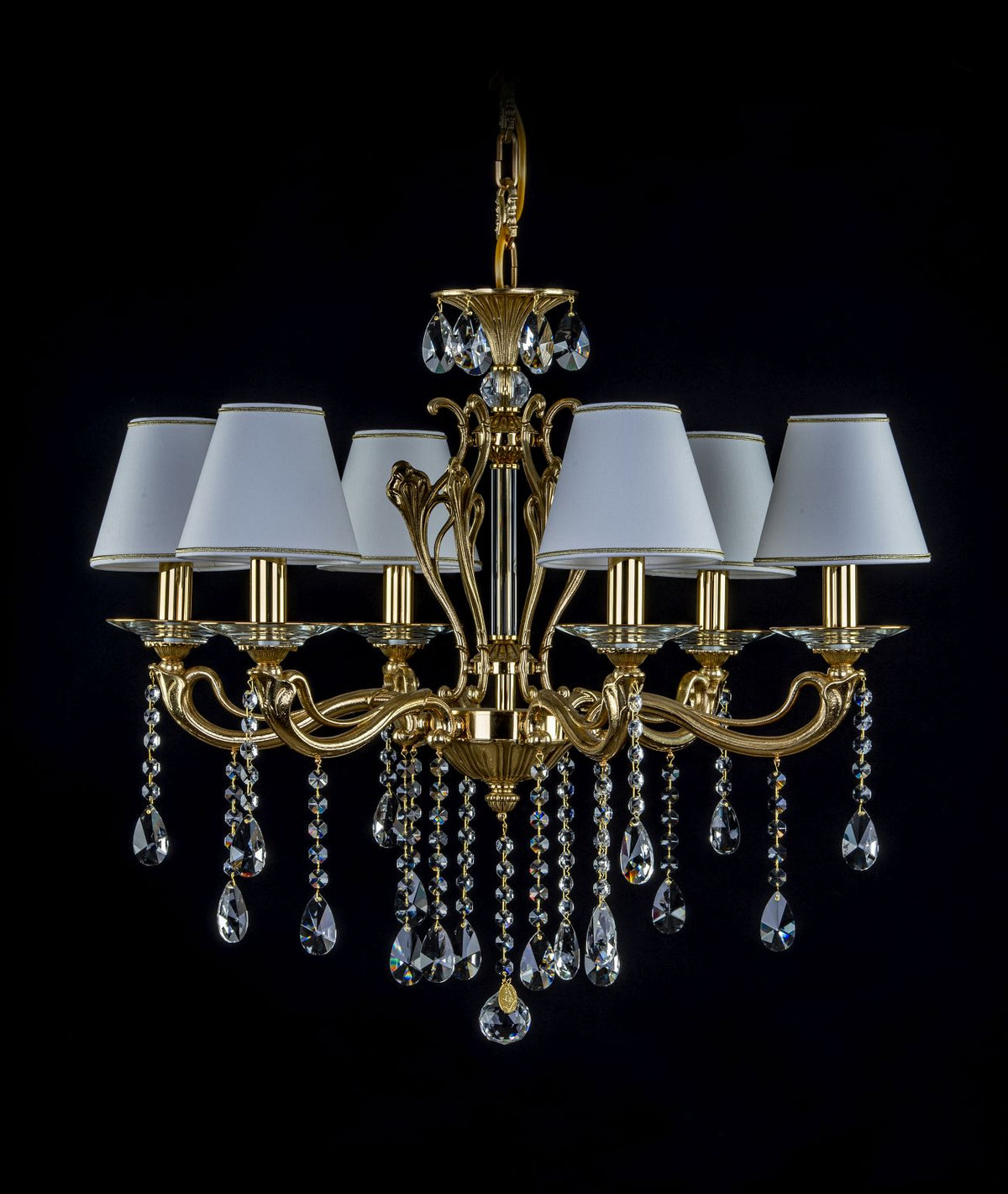 Lustre en laiton AL249