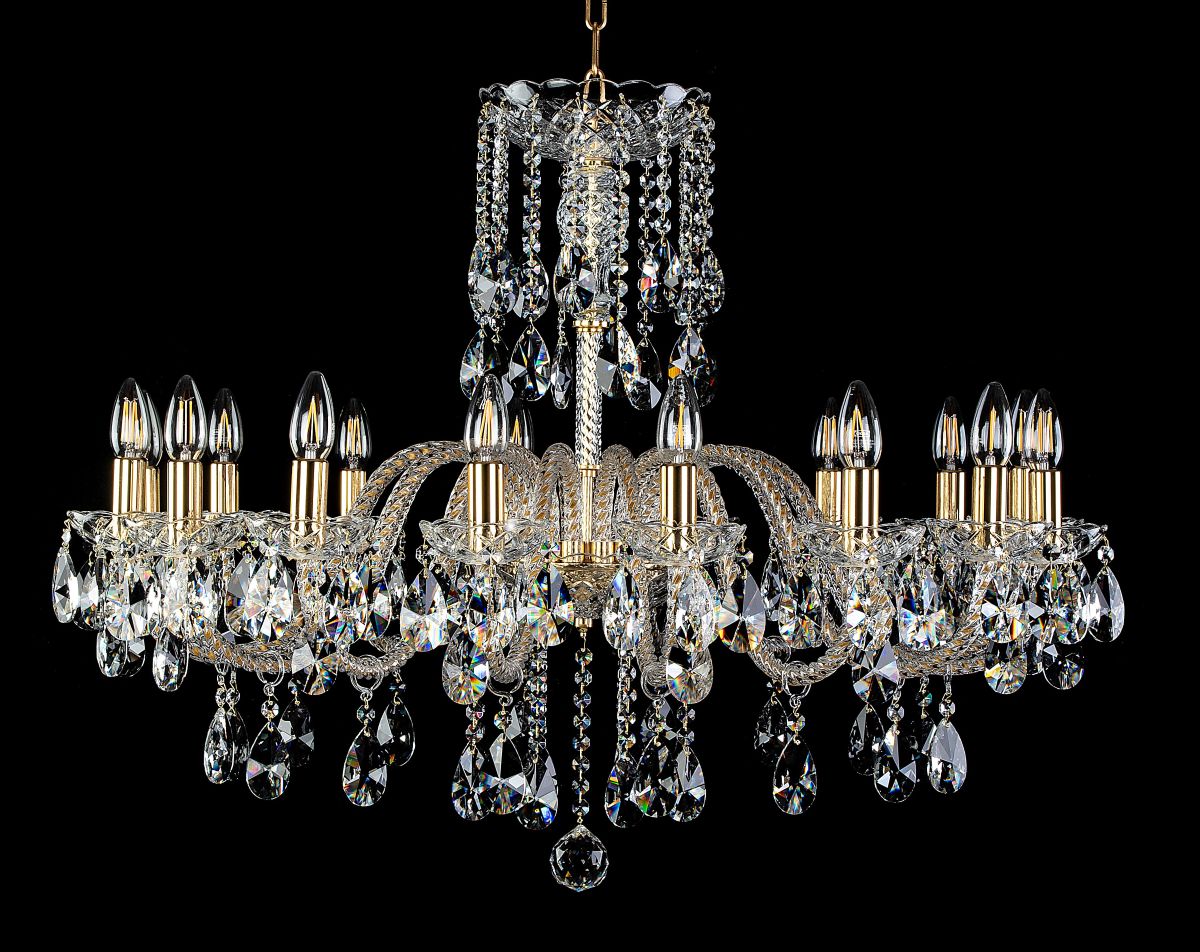 Lustre en cristal AL257K