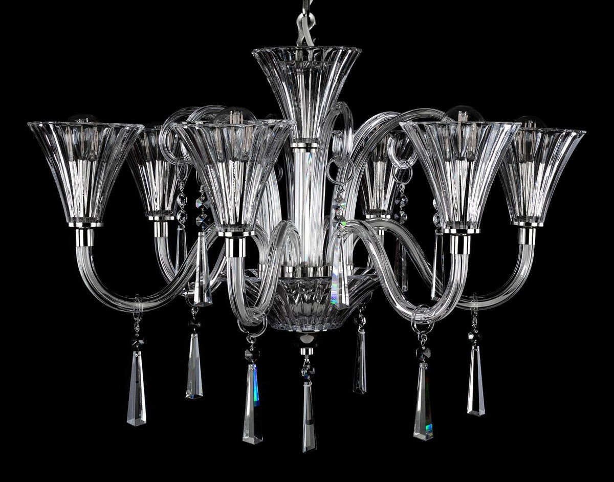 Lustre en verre AL263