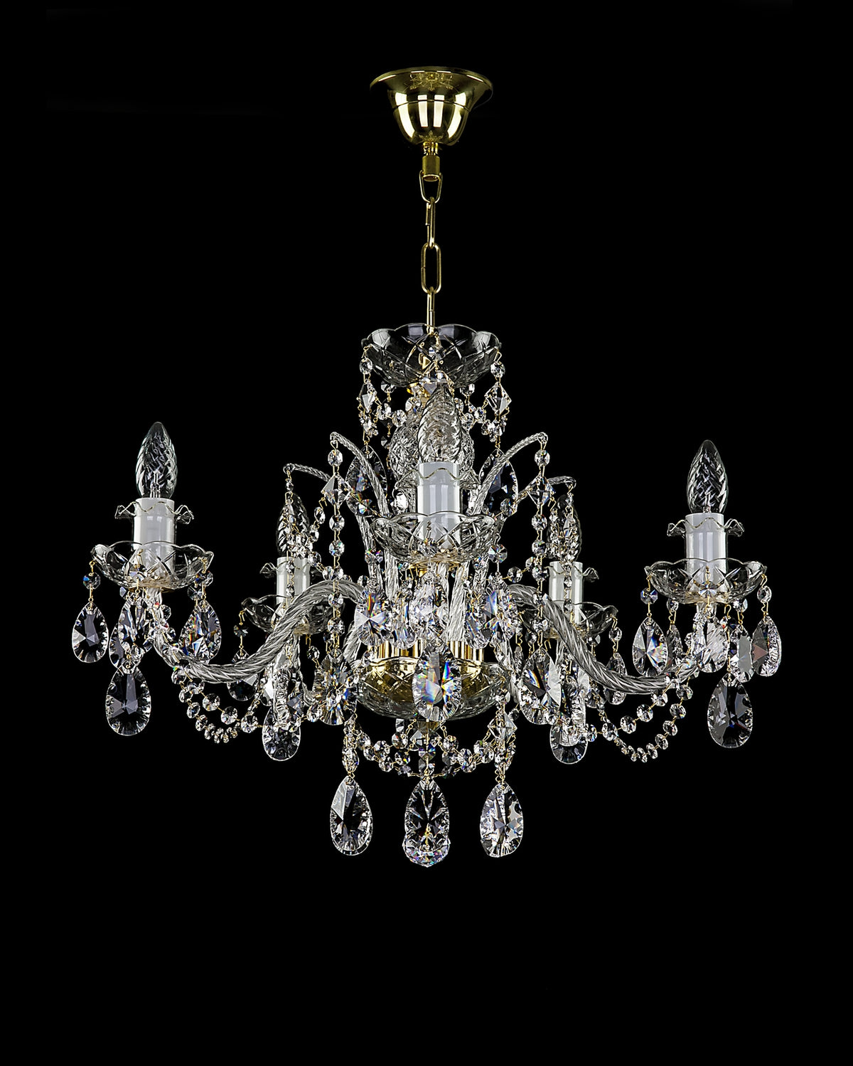 Lustre en cristal L16057CLN