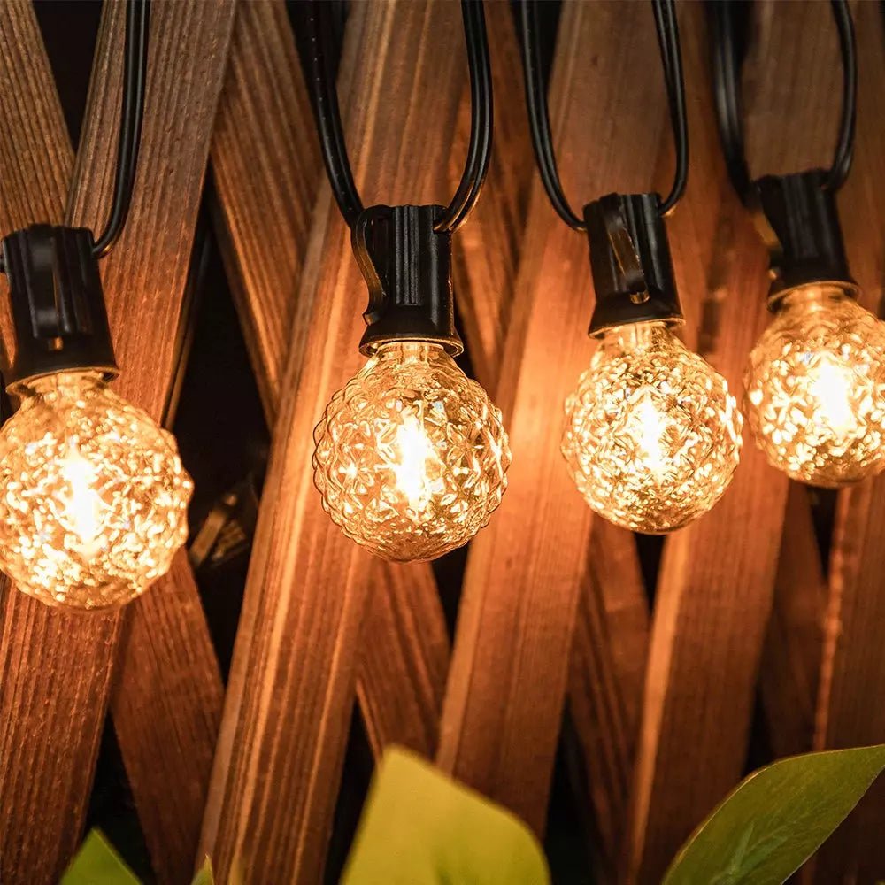 Ampoule à Filament LED E12 | Balle de Golf - Designix Ampoules LED Blanc Chaud