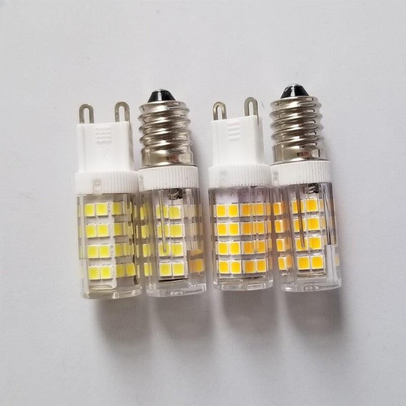 Ampoule LED E14 G9 | Bado - Designix Ampoules LED E14 AC 110V Blanc Chaud