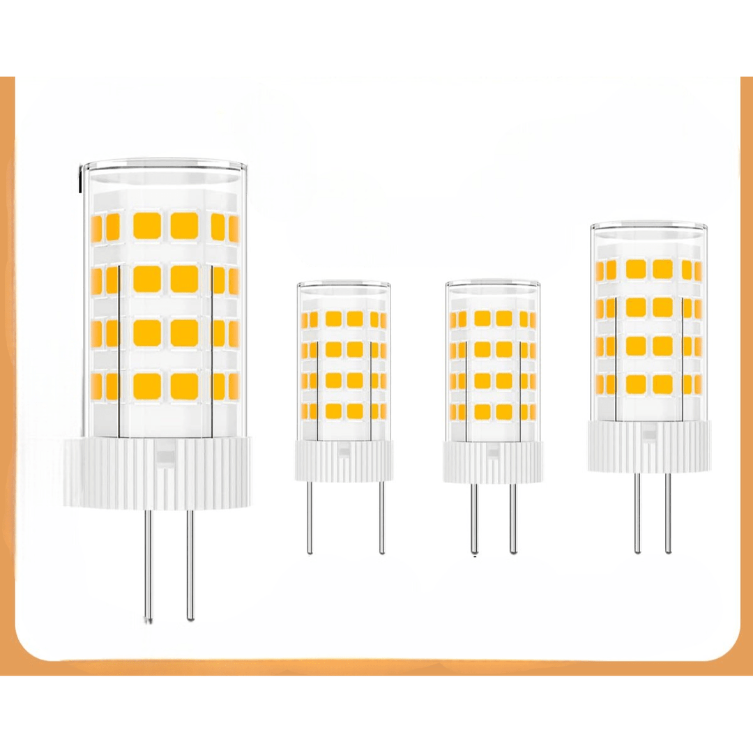 Ampoules LED G4 Puissante Blanc Froid | Lumière Éternelle - Designix Ampoules LED 6000K Blanc Froid 3W 33LEDS