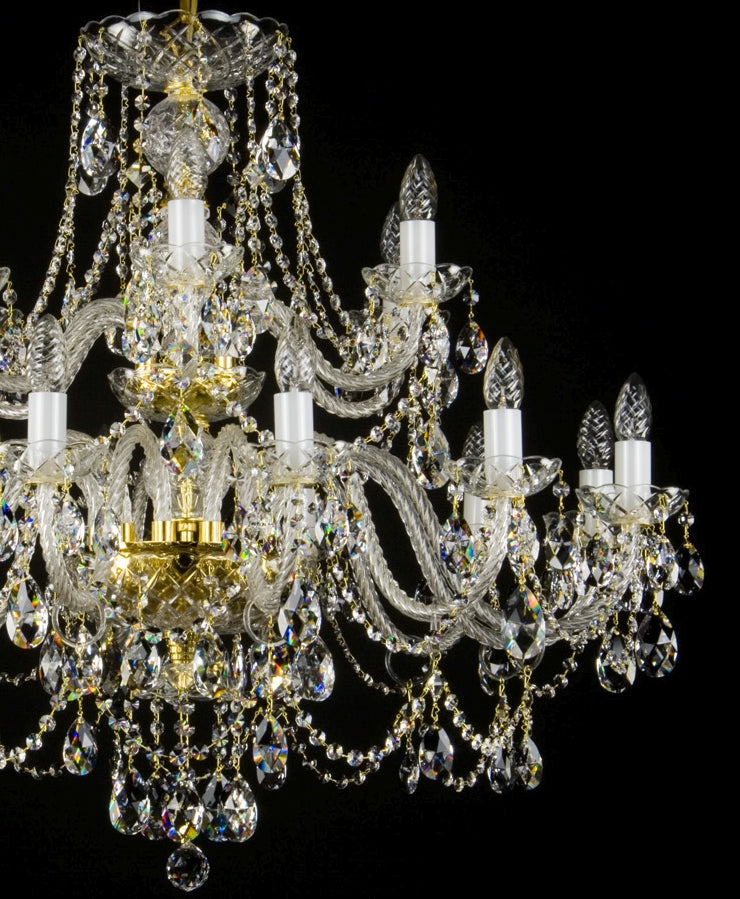 Lustre en cristal L09019CLN