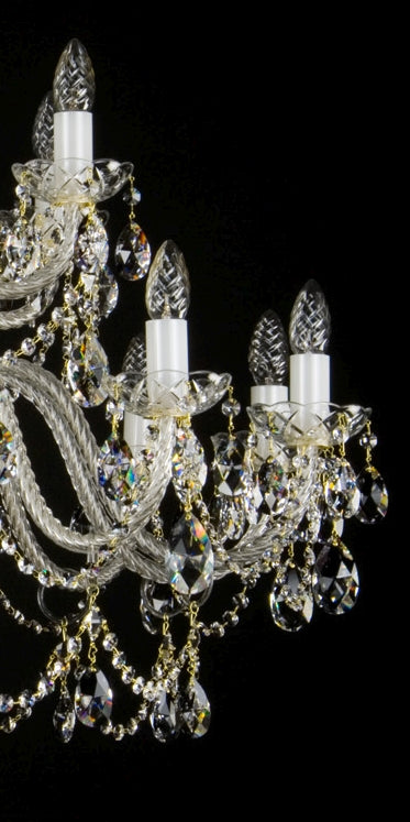 Lustre en cristal L09019CLN