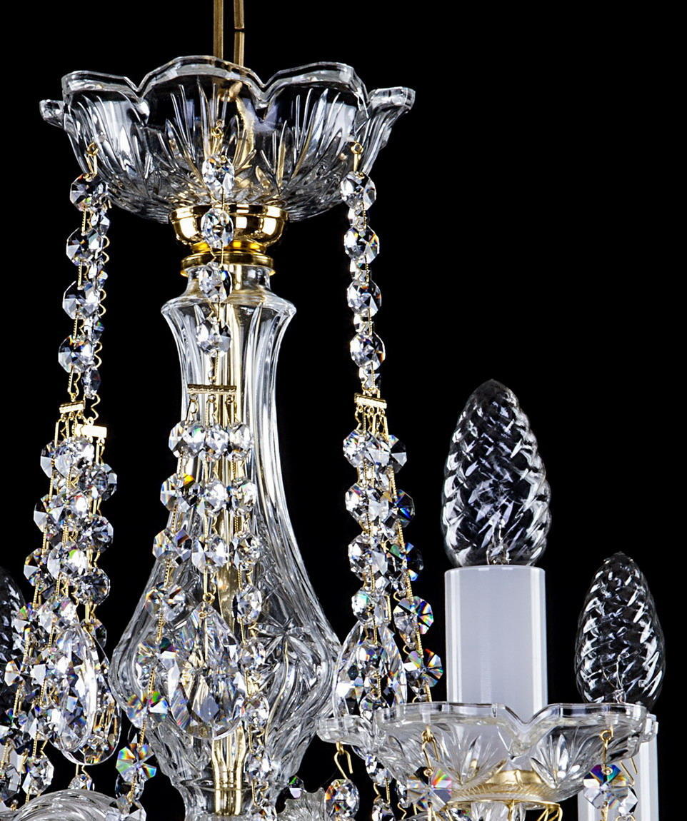 Lustre en cristal taille L023CLN