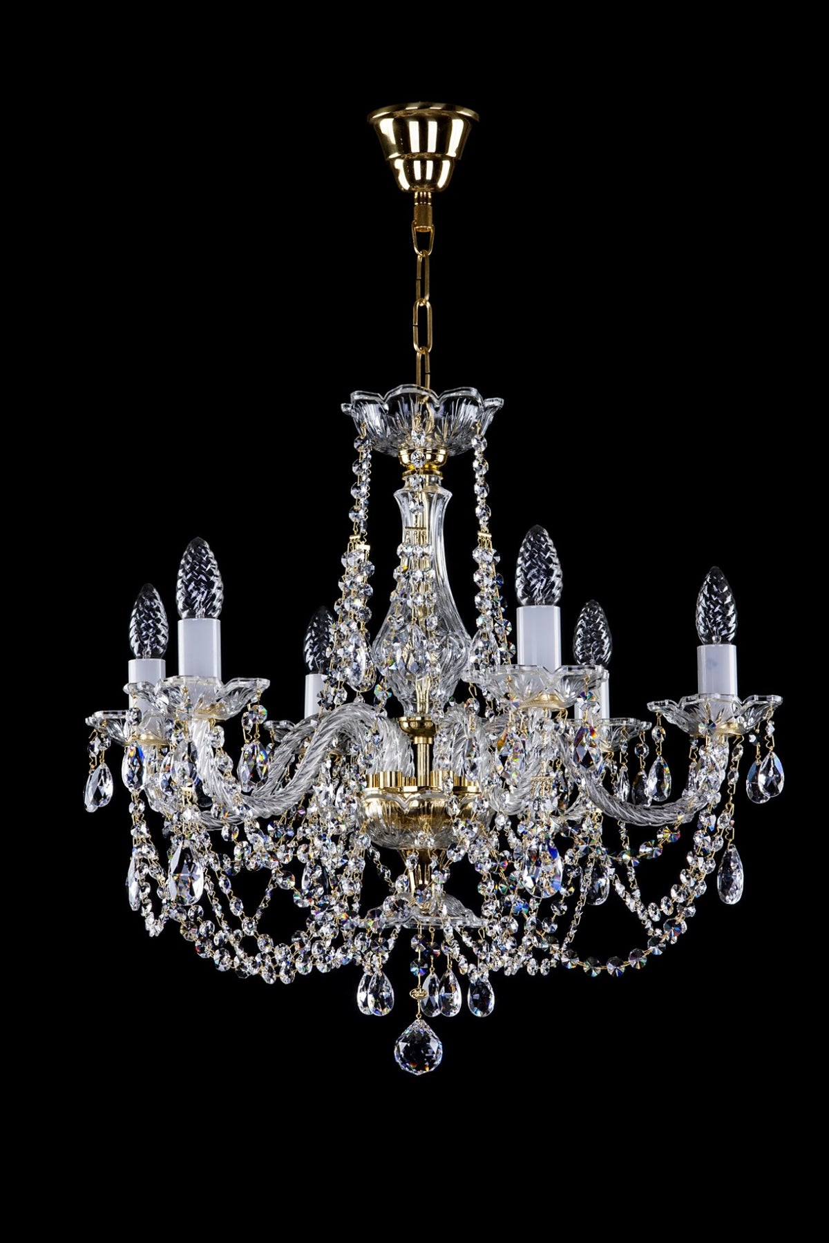 Lustre en cristal taille L022CLN