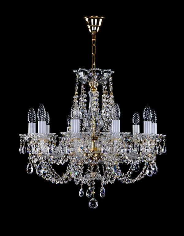 Lustre en cristal taille L023CLN