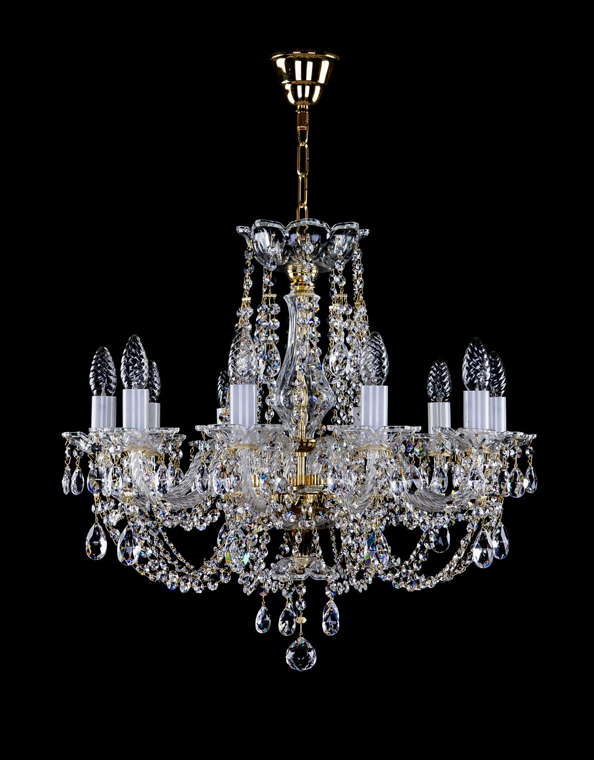 Lustre en cristal taille L023CLN