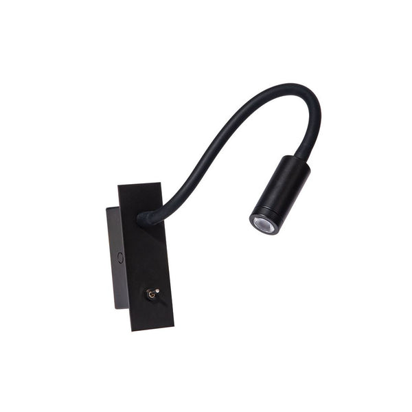Applique Encastrable ZAMBELIS 3W DESIGN Noir H69