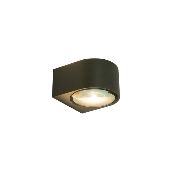Applique exterieure ZAMBELIS 2x5W IP54 Direct/Indirect DESIGN Graphite E317