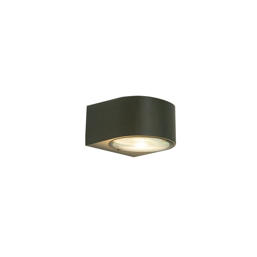 Applique exterieure ZAMBELIS 5W IP54 DESIGN Graphite E316
