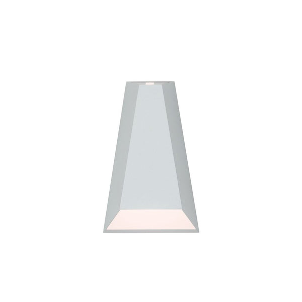 Applique Exterieure ZAMBELIS 6W IP54 DESIGN Blanc Sable E156