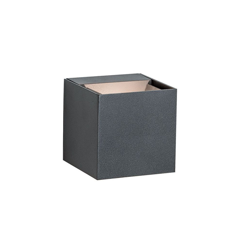 Applique Exterieure ZAMBELIS 6W IP54 DESIGN Graphite E109
