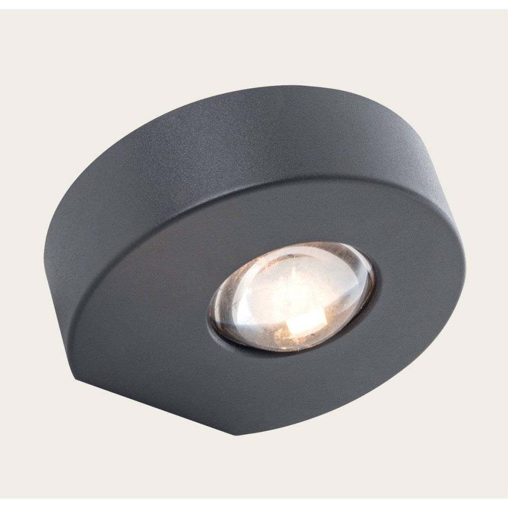 Applique Exterieure ZAMBELIS 9W IP54 DESIGN Graphite E278