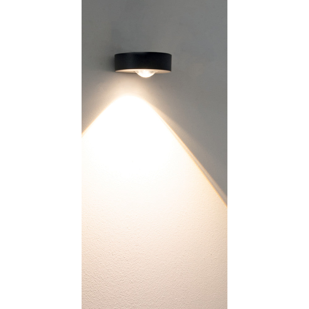 Applique Exterieure ZAMBELIS 9W IP54 DESIGN Graphite E278